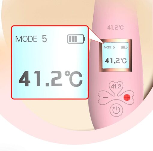 Wibrator – Lilo USB – Pink – wibrator z ładowaniem USB, kolor różowy - obrazek 6