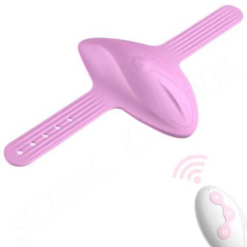 Wibrator Strap-On – wibrator na uprzęży - obrazek 3