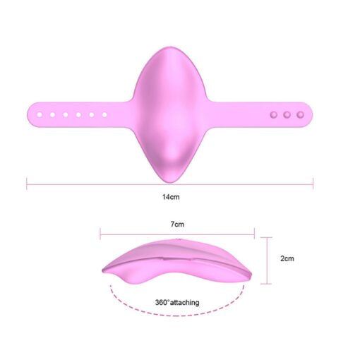 Wibrator Strap-On – wibrator na uprzęży - obrazek 6