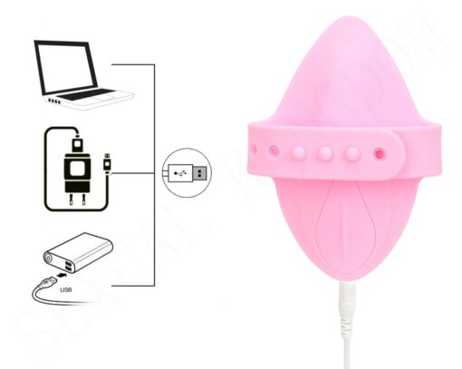 Wibrator Strap-On – wibrator na uprzęży - obrazek 7