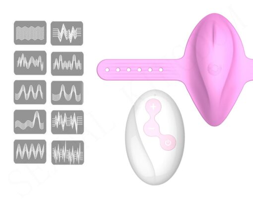 Wibrator Strap-On – wibrator na uprzęży - obrazek 8