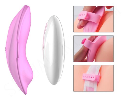 Wibrator Strap-On – wibrator na uprzęży - obrazek 10
