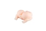 Masturbator – Pussy & Ass 04 – podwójny masturbator w kształcie pochwy i odbytu - obrazek 2