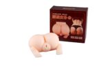 Masturbator – Pussy & Ass 04 – podwójny masturbator w kształcie pochwy i odbytu - obrazek 3