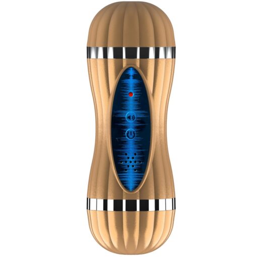 Masturbator- bevis - 36 functions usb - obrazek 5