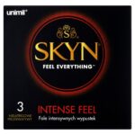 Unimil Skyn 3 Intense Feel – prezerwatywy z wypustkami - obrazek 2