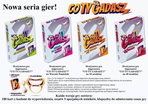 Gra-co ty gadasz! - na wieczór panieński - obrazek 3