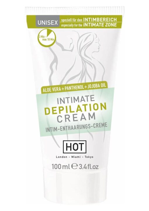 Krem do depilacji intymnej Hot – 100 ml - obrazek 2