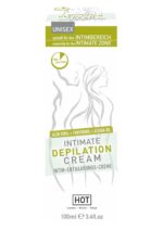 Krem do depilacji intymnej Hot – 100 ml - obrazek 3