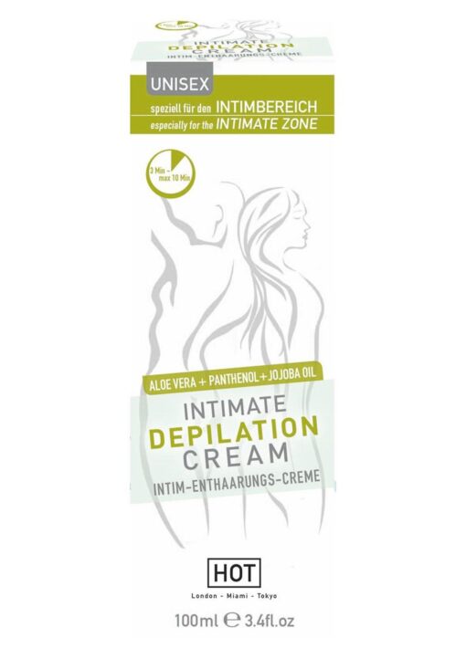 Krem do depilacji intymnej Hot – 100 ml - obrazek 3