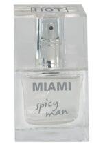 Feromony – HOT Pheromon Parfum Miami Spicy Man – 30 ml - obrazek 2