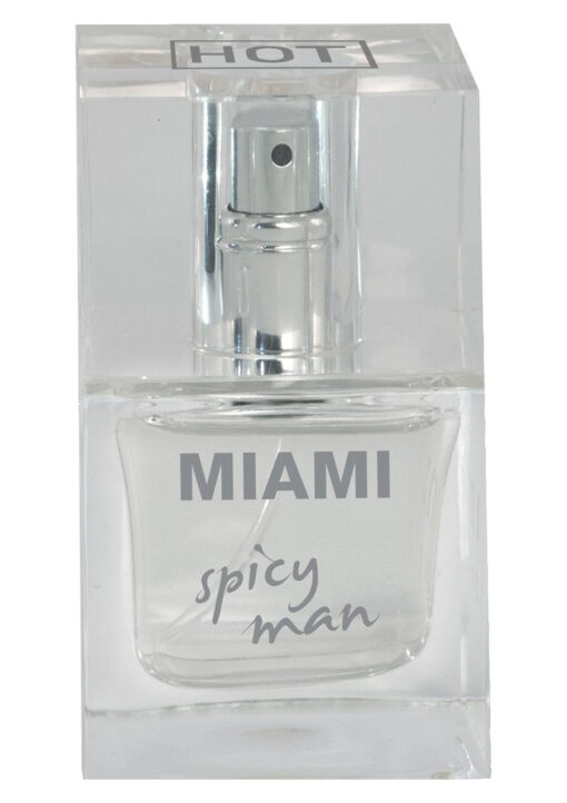 Feromony – HOT Pheromon Parfum Miami Spicy Man – 30 ml - obrazek 2