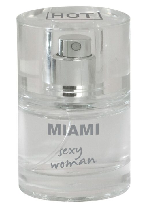 Hot Pheromon Parfum Miami Sexy Woman – perfumy z feromonami dla kobiet – 30 ml - obrazek 2