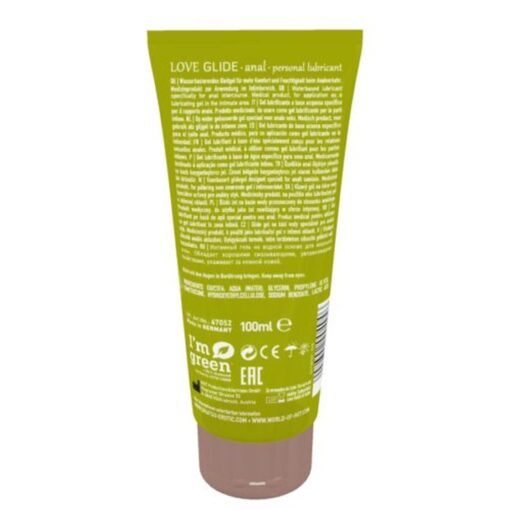 Shiatsu Love Glide Anal – żel intymny do seksu analnego, 100 ml - obrazek 2
