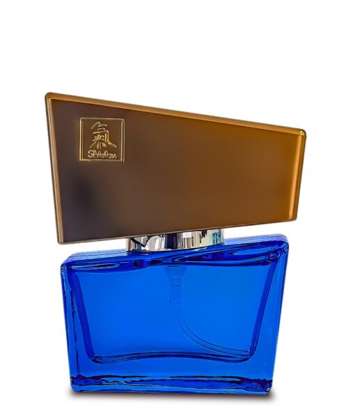 Shiatsu pheromon fragrance man darkblue  50 ml - obrazek 2