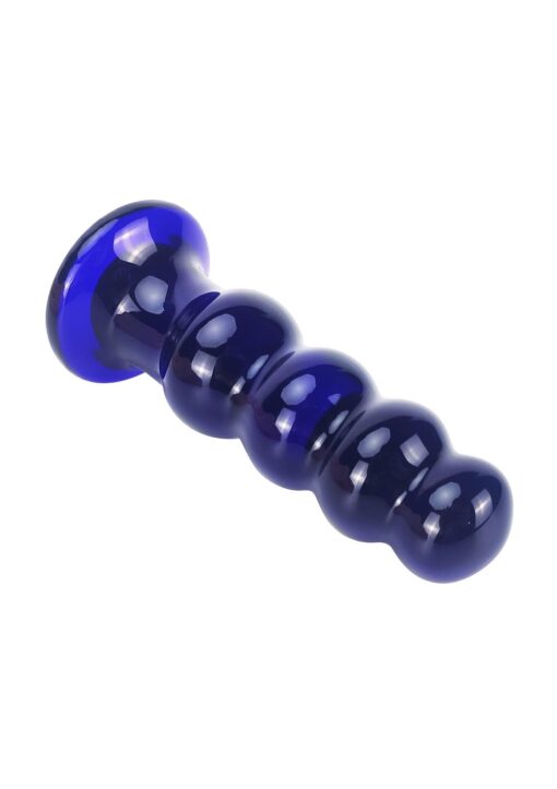 The radiant glass buttplug blue - obrazek 3