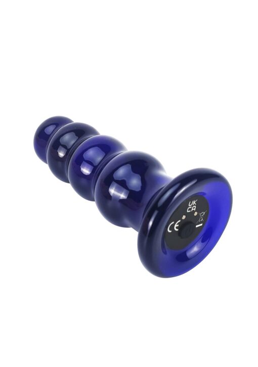 The radiant glass buttplug blue - obrazek 5