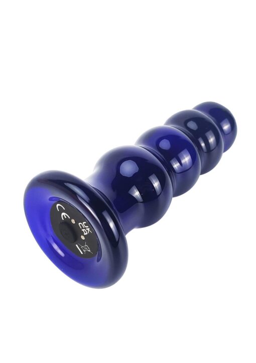 The radiant glass buttplug blue - obrazek 6