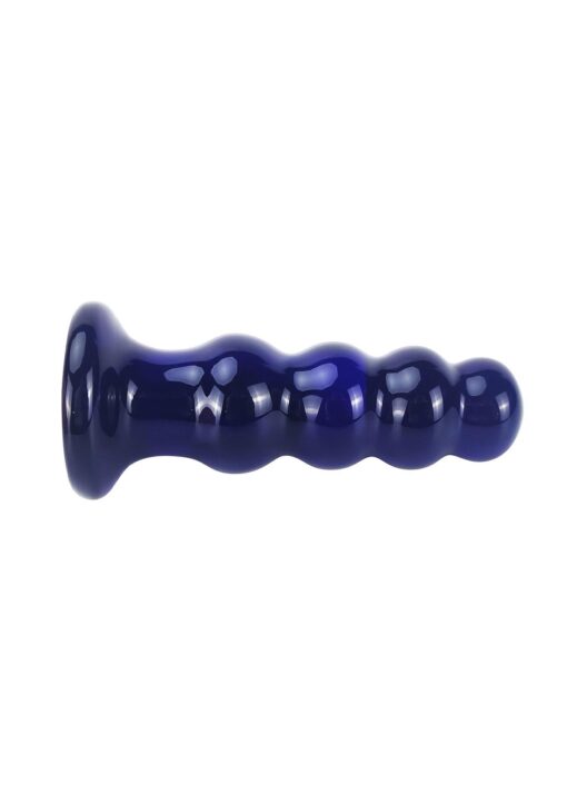 The radiant glass buttplug blue - obrazek 7