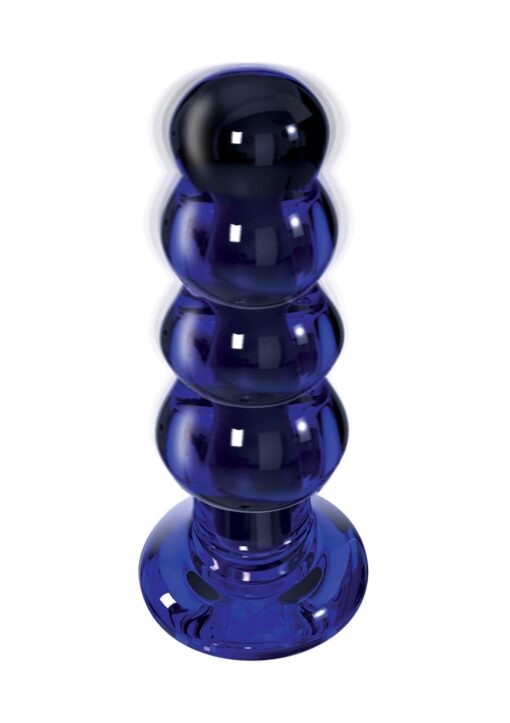The radiant glass buttplug blue - obrazek 10