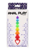 Rainbow heart beads rainbow - obrazek 2