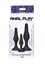 Curvy companions kit 3pcs black - obrazek 2