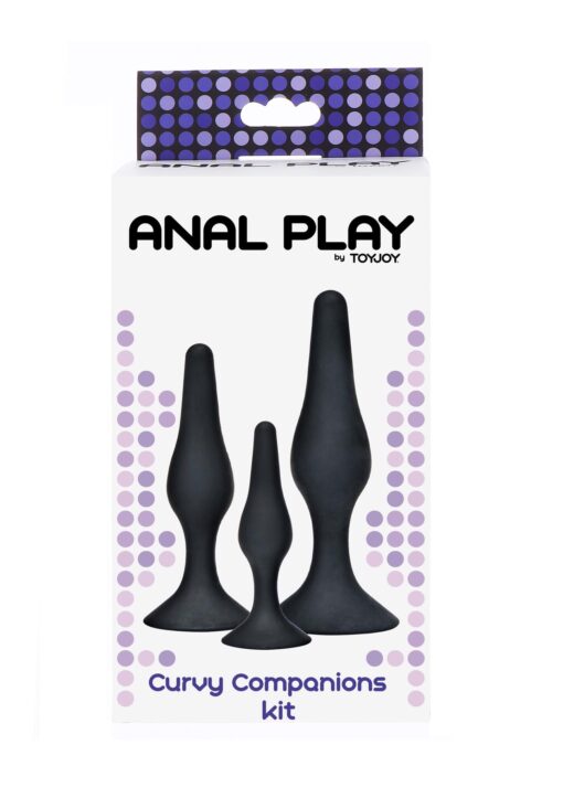 Curvy companions kit 3pcs black - obrazek 2