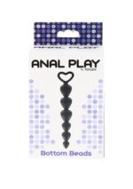 Koraliki analne Bottom Beads – czarne - obrazek 2