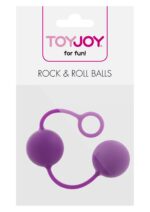 Kulki – Rock & Roll Balls, fioletowe - obrazek 2