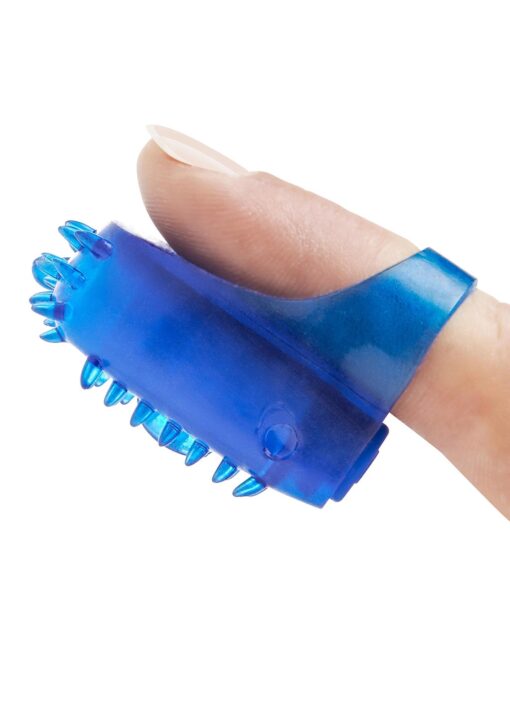 Pierścień-flex ring and finger vibe blue - obrazek 2