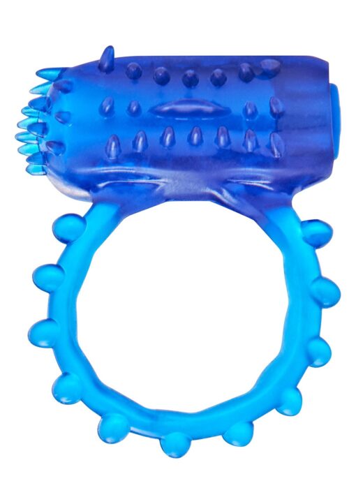 Pierścień-flex ring and finger vibe blue - obrazek 3