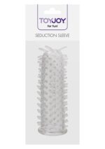Seduction Sleeve – przezroczysty rękaw stymulujący - obrazek 2