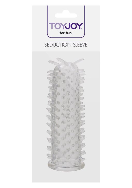 Seduction Sleeve – przezroczysty rękaw stymulujący - obrazek 2