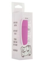 Funky Bullet – wibrator fioletowy - obrazek 2