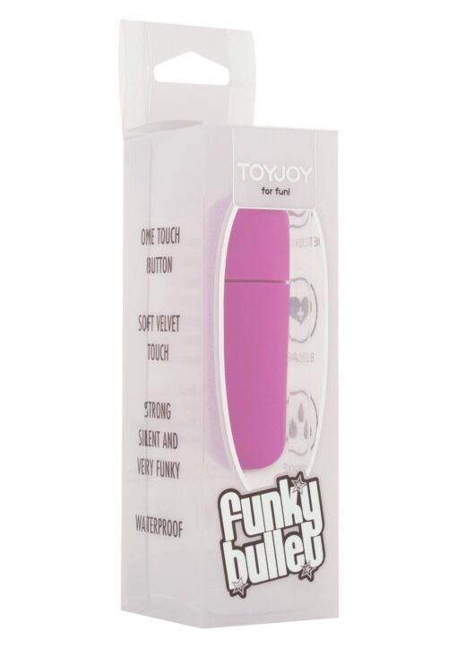 Funky Bullet – wibrator fioletowy - obrazek 2