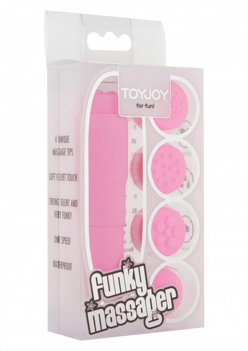 Masażer Funky – różowy - obrazek 2