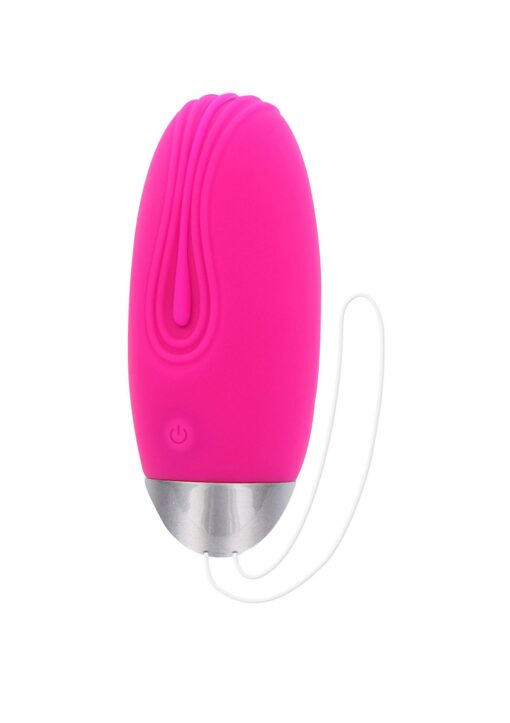 Funky Remote Egg – jajko wibrujące z pilotem – różowe - obrazek 3