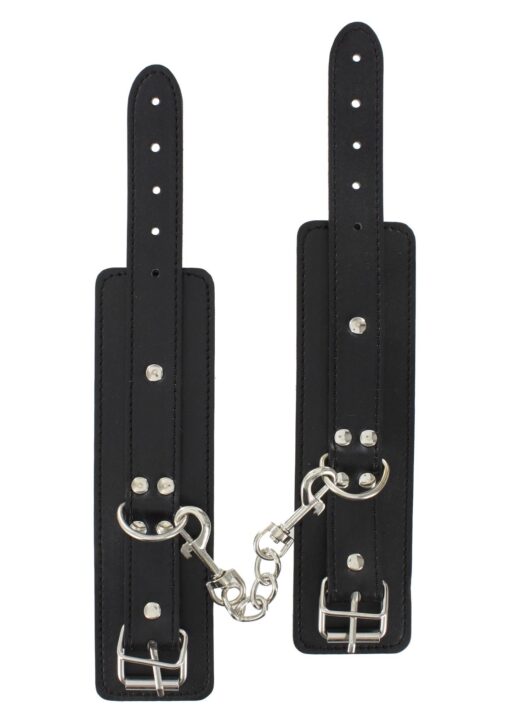 Amazing Bondage Sex Toy Kit –  zestaw akcesoriów dla par BDSM czarny - obrazek 9