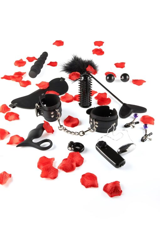 Amazing pleasure sex toy kit black - obrazek 2