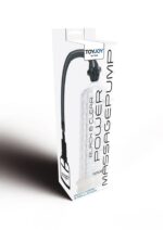 Power massage pump with sleeve transparent - obrazek 2