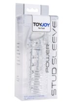 Power Stud – tulejka – przezroczysta - obrazek 2