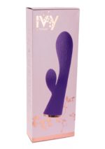 Iris rabbit vibrator purple - obrazek 2