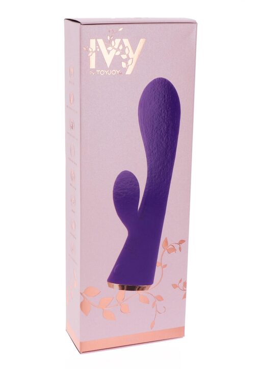 Iris rabbit vibrator purple - obrazek 2