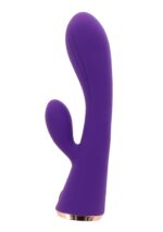 Iris rabbit vibrator purple - obrazek 3