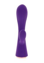 Iris rabbit vibrator purple - obrazek 4