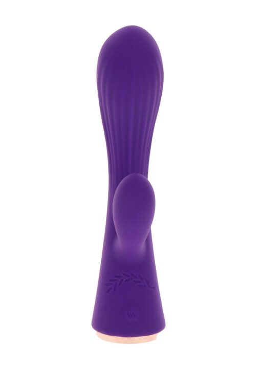 Iris rabbit vibrator purple - obrazek 4