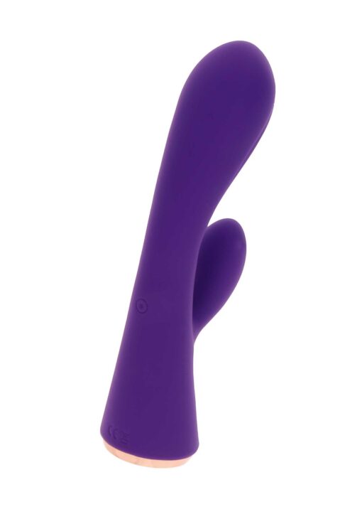 Iris rabbit vibrator purple - obrazek 5