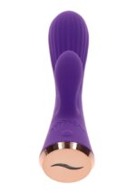 Iris rabbit vibrator purple - obrazek 6
