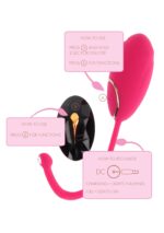 Lily remote egg pink - obrazek 8