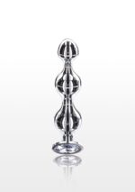 Korale analne Diamond Star Beads – średnie – srebrne - obrazek 3